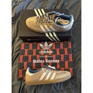 Wales Bonner Nylon Samba Desert Sz 8
